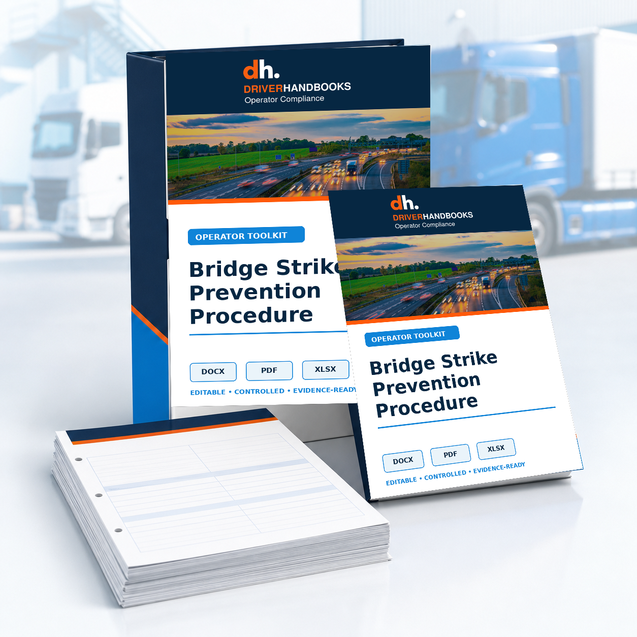 Bridge Strike Prevention Procedure editable document pack