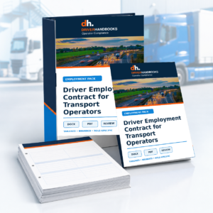 Driver Employment Contract for Transport Operators bespoke company-branded document service