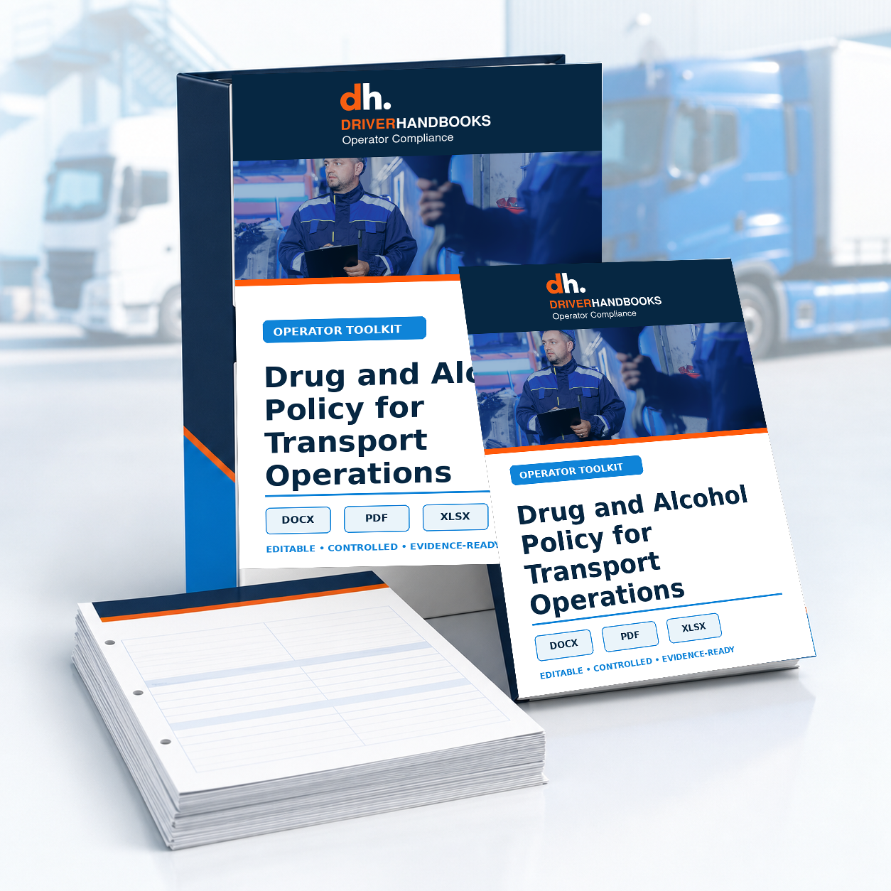 Drug and Alcohol Policy for Transport Operations editable document pack